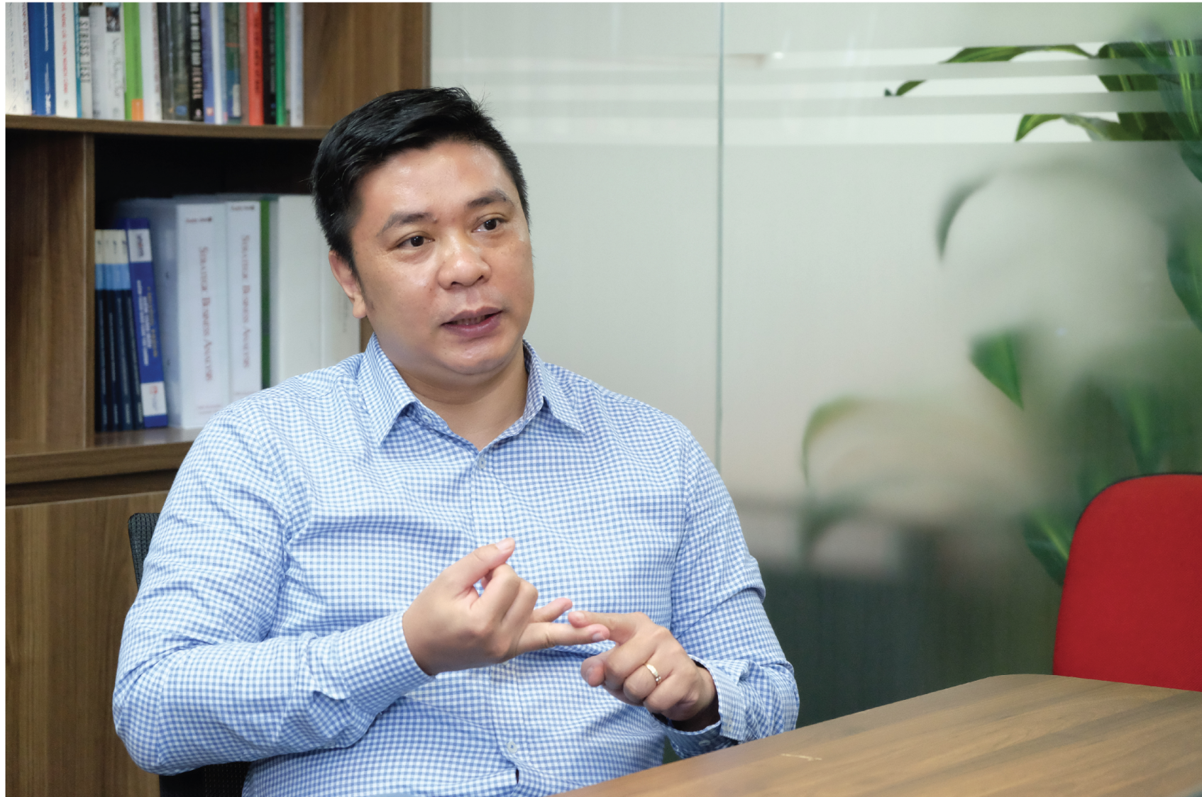Ông Nguyễn Minh Tuấn – CEO của AFA Capital và Founder của TOPI