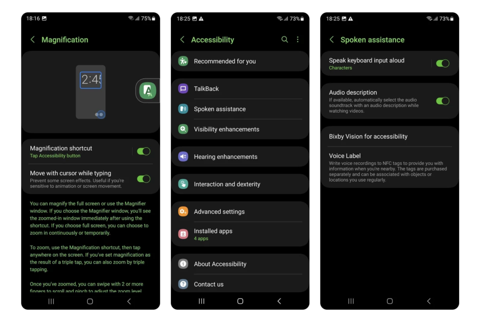 Google đã thêm tính năng hỗ trợ bằng giọng nói vào Android 13. Ảnh chụp màn hình
