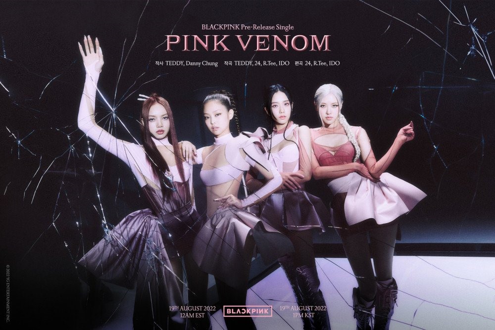 MV Pink Venom ra mắt vào ngày 19.8. Ảnh: Allkpop