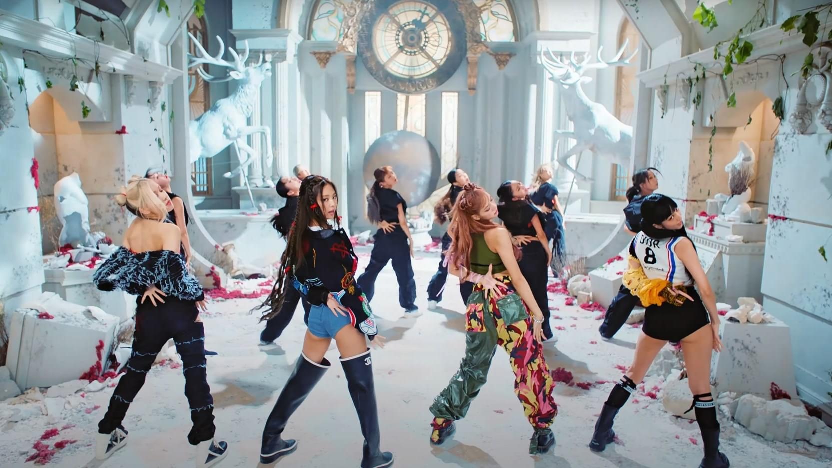 Chiến lược quảng bá bài bản MV Pink Venom của Blackpink