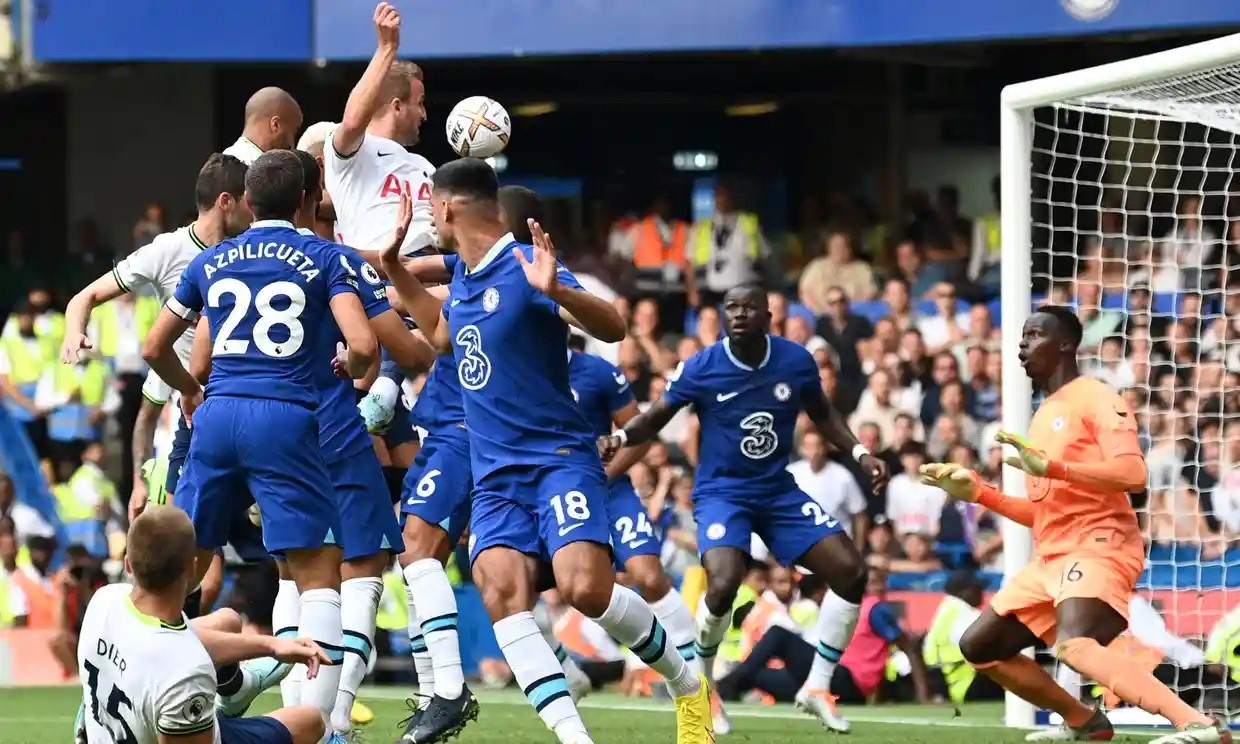 Không phải lúc nào những bàn thắng phút cuối cũng xuất hiện để cứu Tottenham. Ảnh: AFP