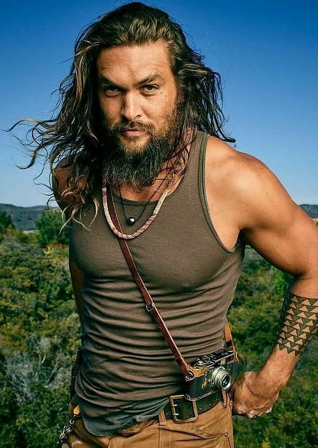 After ending his 16-year marriage with his ex-wife, Jason Momoa found new love. Photo: Xinhua