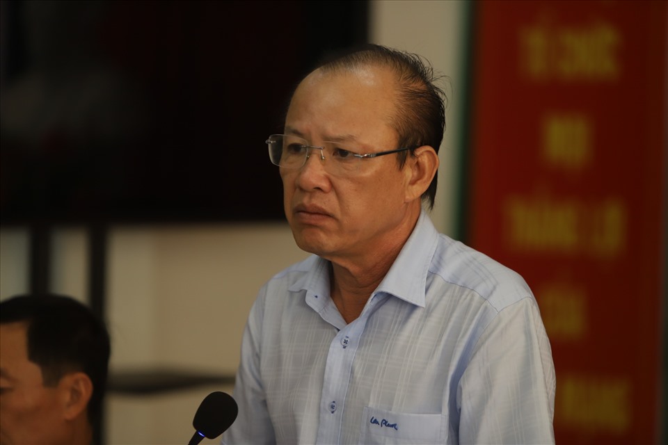 Giám đốc Bênh viện Đa khoa tỉnh Ninh Thuận Thái Phương Nhiên thừa nhận sai sót trong quá trình xét nghiệm nồng độ cồn nữ sinh học lớp 12.