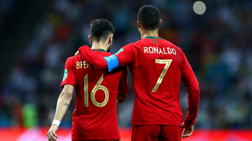 Bruno và Ronaldo sẽ có kỳ World Cup được kỳ vọng rất lớn. Ảnh: UEFA