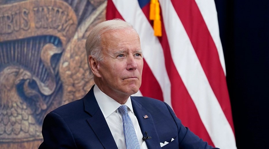 Kể từ khi nhậm chức, Tổng thống Mỹ Joe Biden đã không ngừng hỗ trợ Ukraine. Ảnh chụp màn hình.