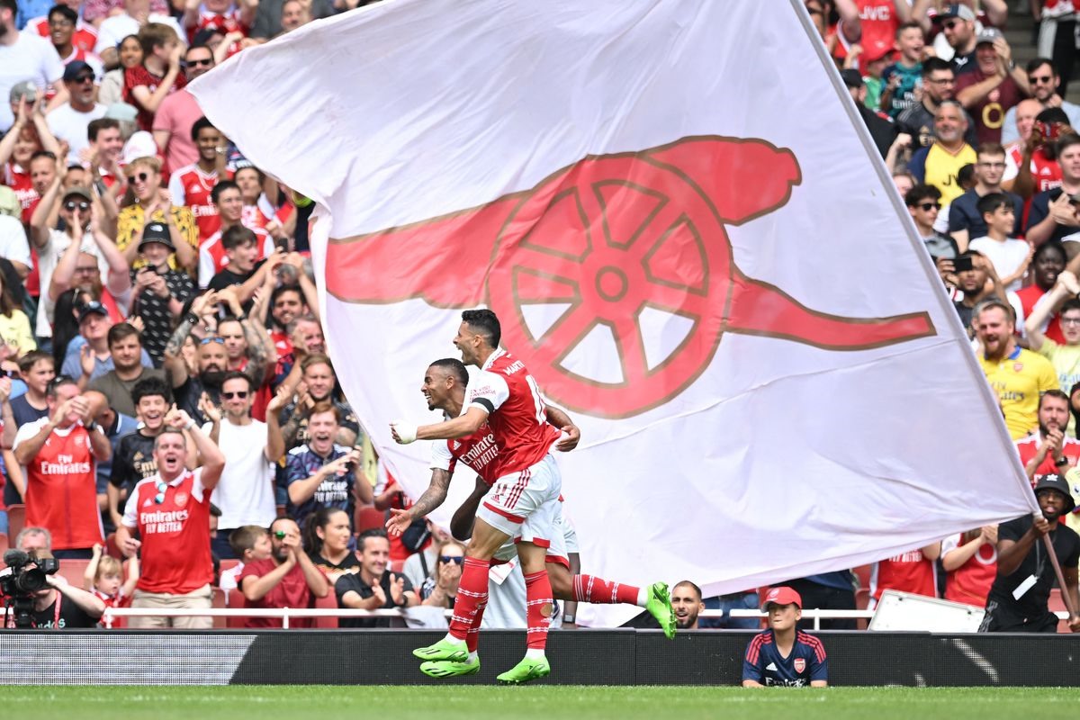 Arsenal đang có phong độ cực cao. Ảnh: AFP