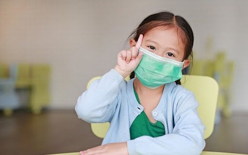 Trẻ em là đối tượng dễ dàng bị lây nhiễm các bệnh về đường hô hấp do hệ miễn dịch còn non nớt