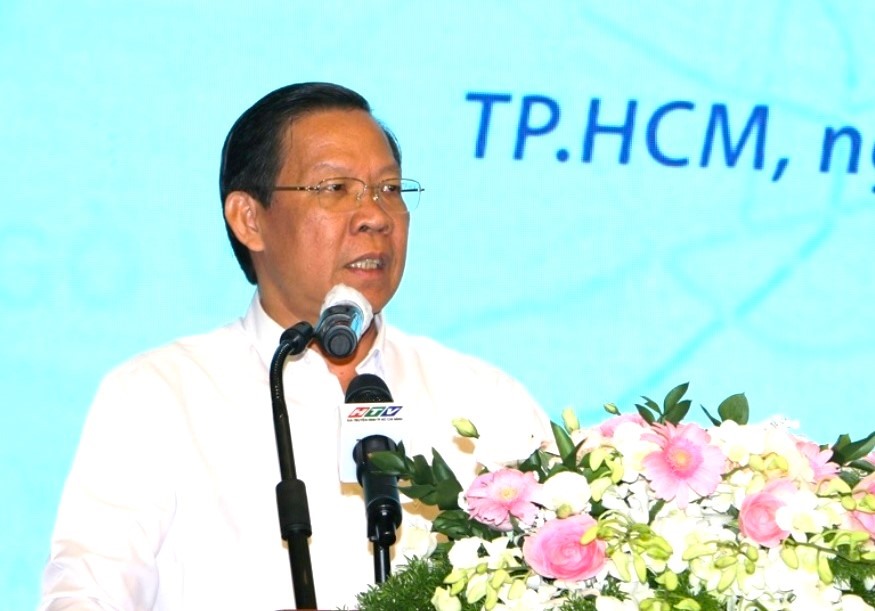 Chủ tịch UBND TPHCM Phan Văn Mãi.  Ảnh: M.Q