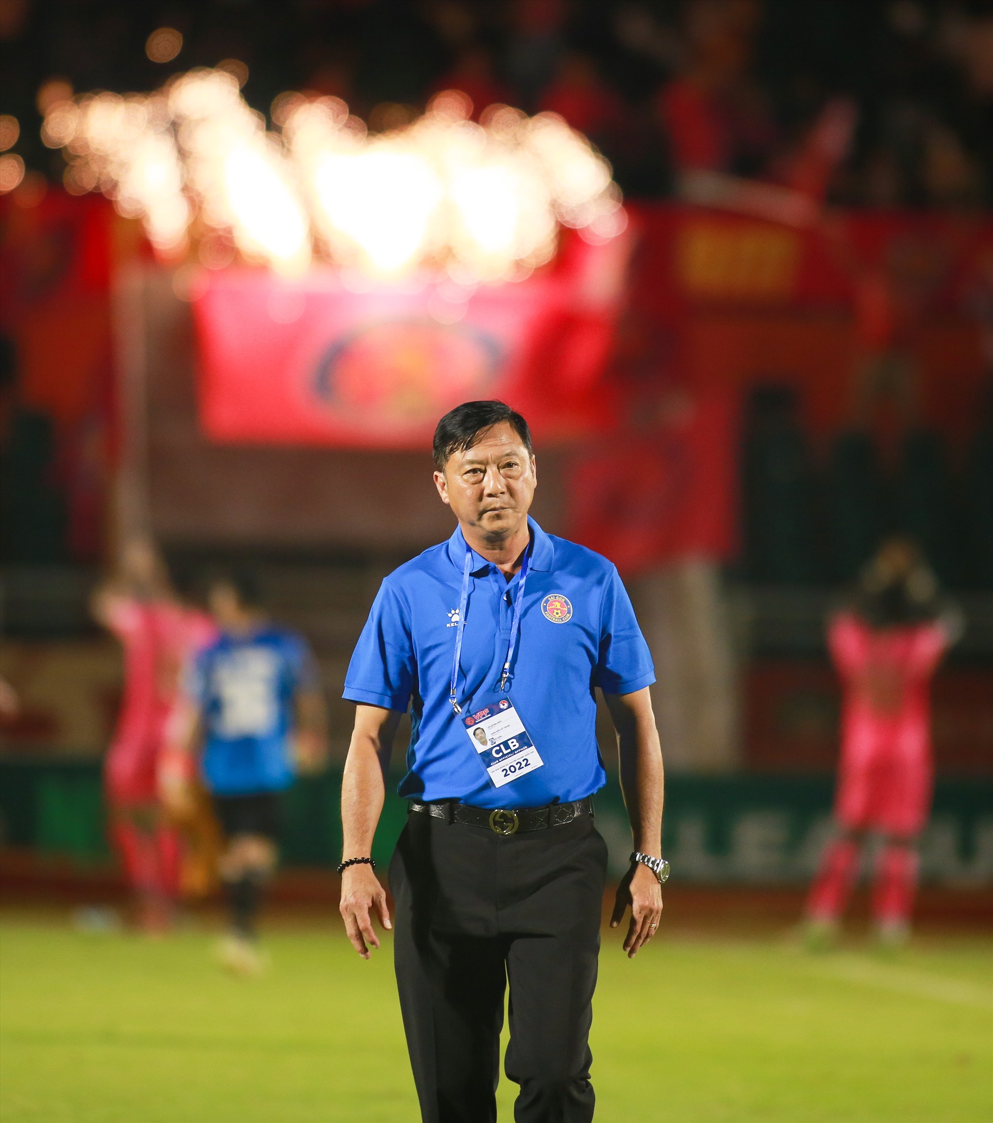Chung cuộc, câu lạc bộ Sài Gòn nhận thất bại với tỉ số chung cuộc 1-2. Trận thua này khiến huấn luyện viên Lê Huỳnh Đức và các học trò tiếp tục dặm chân ở vị trí cuối bảng sau khi kết thúc lượt đi V.League 2022 vớ chỉ vỏn vẹn 7 điểm.
