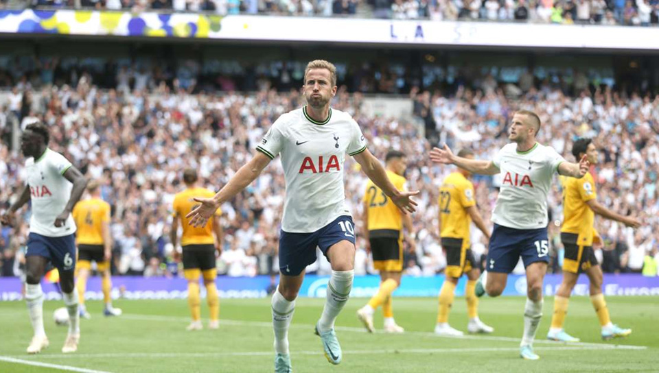Chân sút số 1 Tottenham trên đà phá vỡ các kỷ lục ghi bàn ở Ngoại hạng Anh. Ảnh: Fotmob
