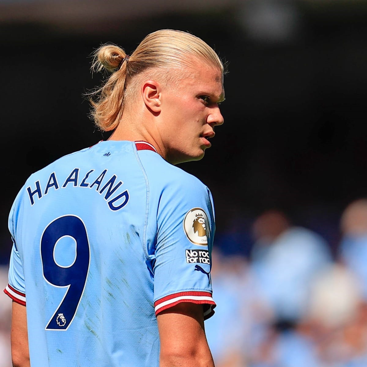 Man City đưa Haaland về để chinh phục Champions League. Ảnh: AFP