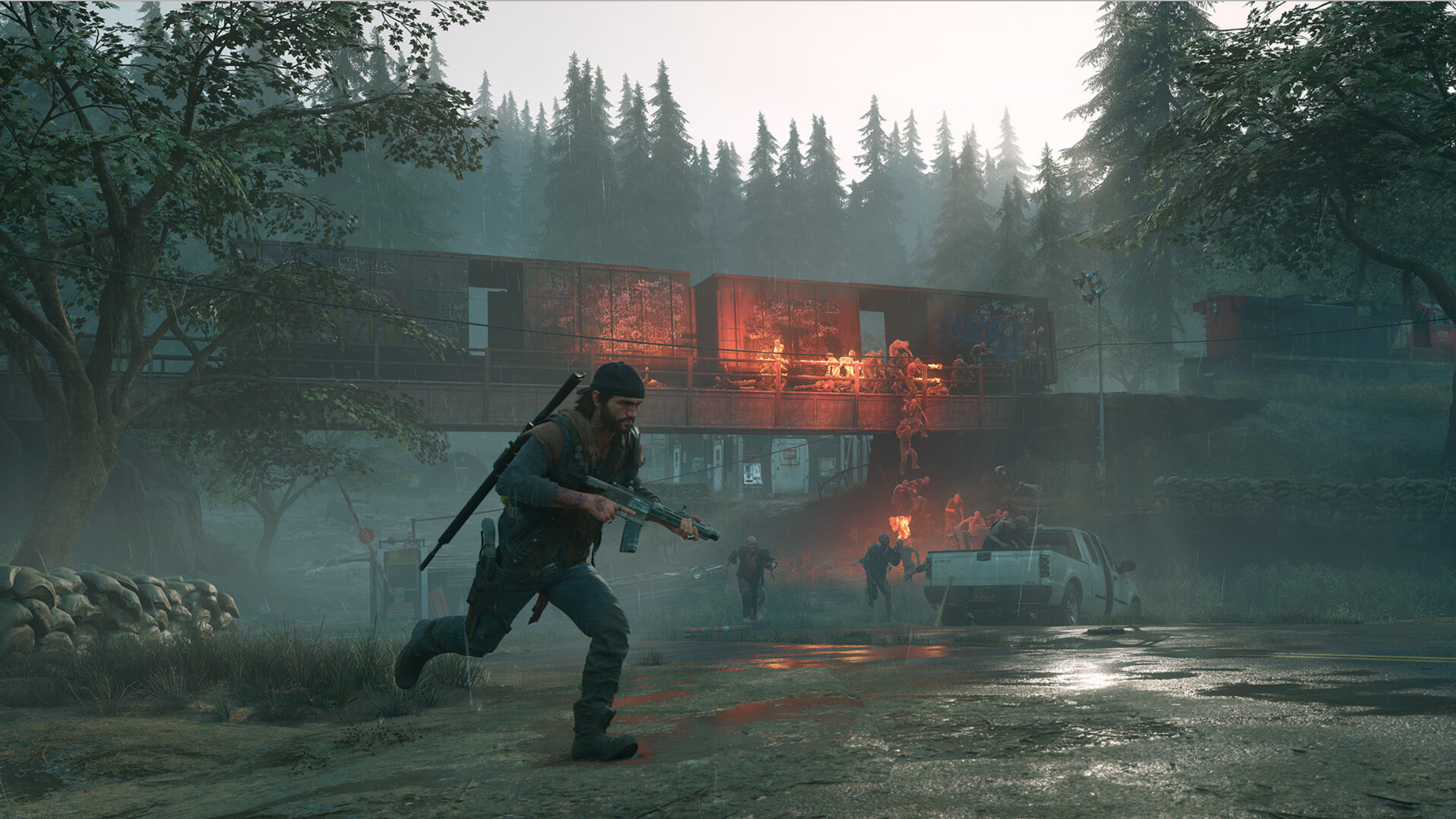 Days Gone sẽ là trò chơi tiếp theo được Sony chuyển thể thành phim. Ảnh chụp màn hình