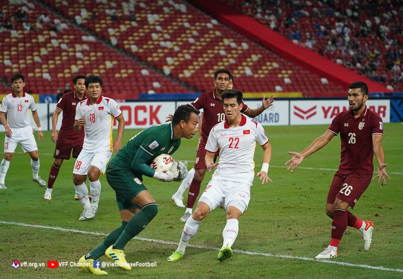 Tuyển Việt Nam và Thái Lan nằm ở nhóm hạt giống số 1 tại AFF Cup 2022. Ảnh: VFF