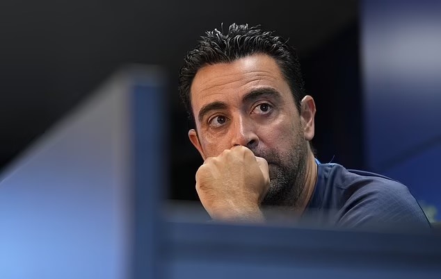 Xavi vẫn còn phải đau đầu. Ảnh: AFP