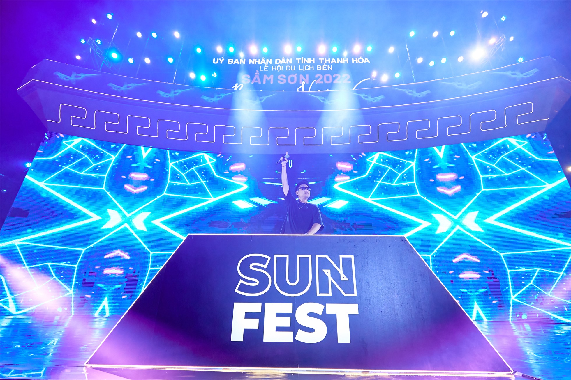 Đêm nhạc cuối khép lại chuỗi sự kiện Sun Fest.