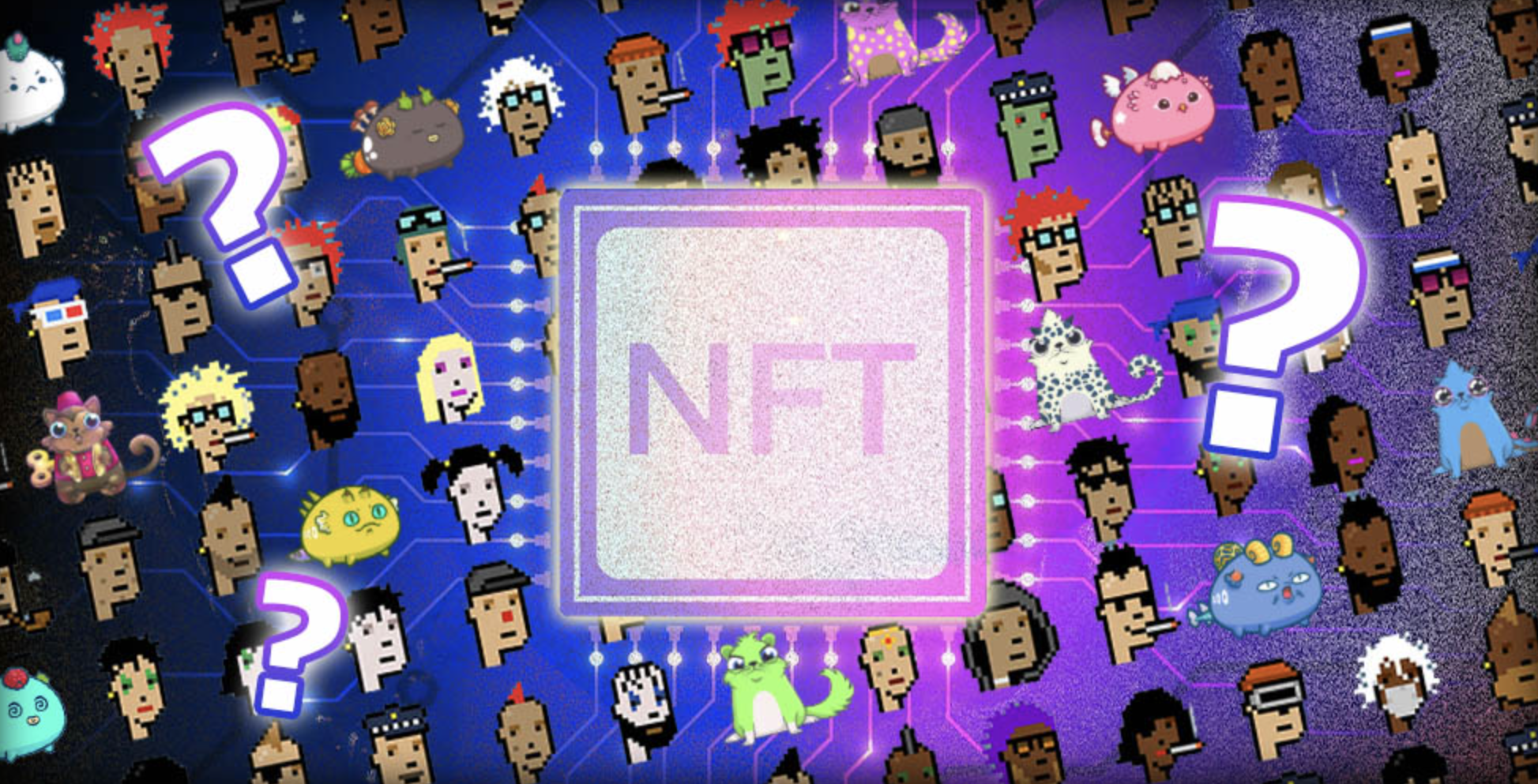 Bản quyền của NFT vẫn là vấn đề “đau đầu” hiện nay. Ảnh chụp màn hình