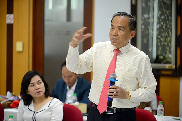Ông Lê Hoàng Châu - Chủ tịch Hiệp hội Bất động sản TP.Hồ Chí Minh (HoREA).