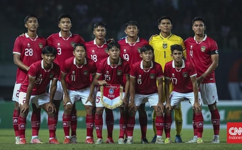 U19 Indonesia nhiều khả năng không sử dụng cầu thủ nhập tịch tại vòng loại U20 Châu Á 2023. Ảnh: PSSI