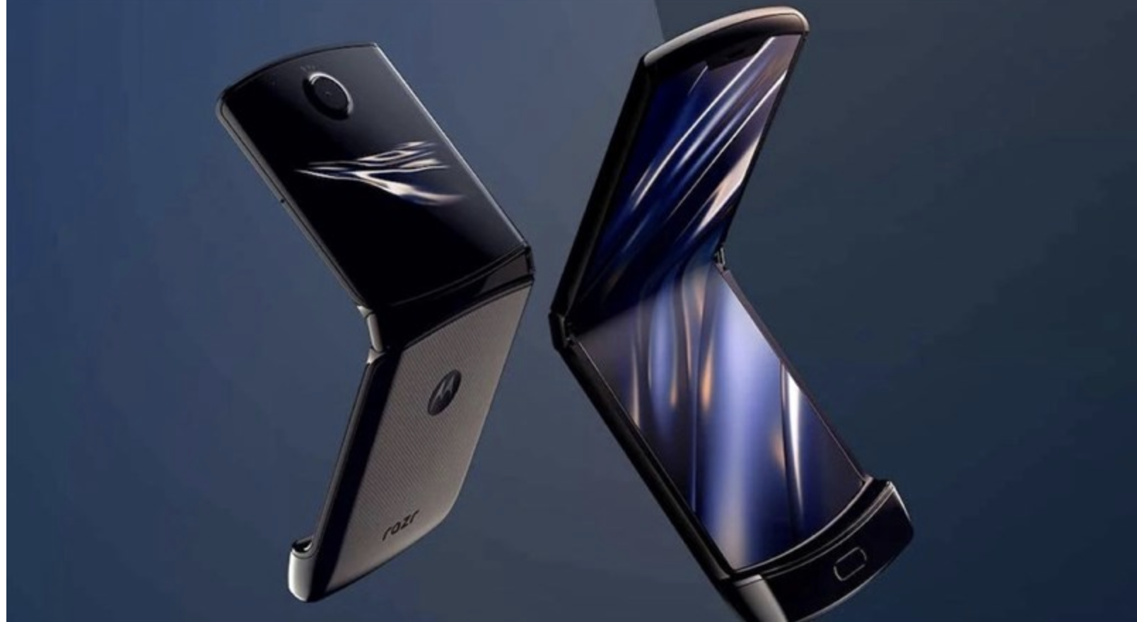 Motorola RAZR thế hệ thứ ba sẽ được ra mắt vào cuối năm nay. Ảnh chụp màn hình