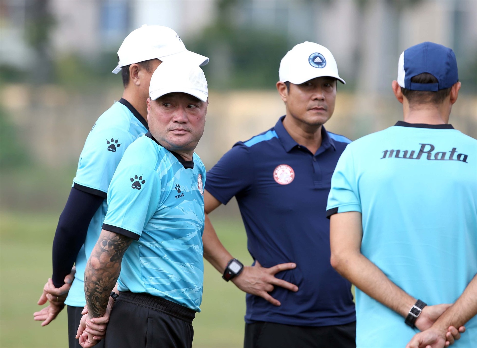 Sau khi hoàn tất mọi thủ tục ký kết hợp đồng, huấn luyện viên trưởng Trương Việt Hoàng đã có buổi tập đầu tiên cùng câu lạc bộ TPHCM trong sáng 23.8. Đây cũng là buổi tập chuẩn bị cho trận gặp Hải Phòng ở vòng 14 Night Wolf V.League 2022.