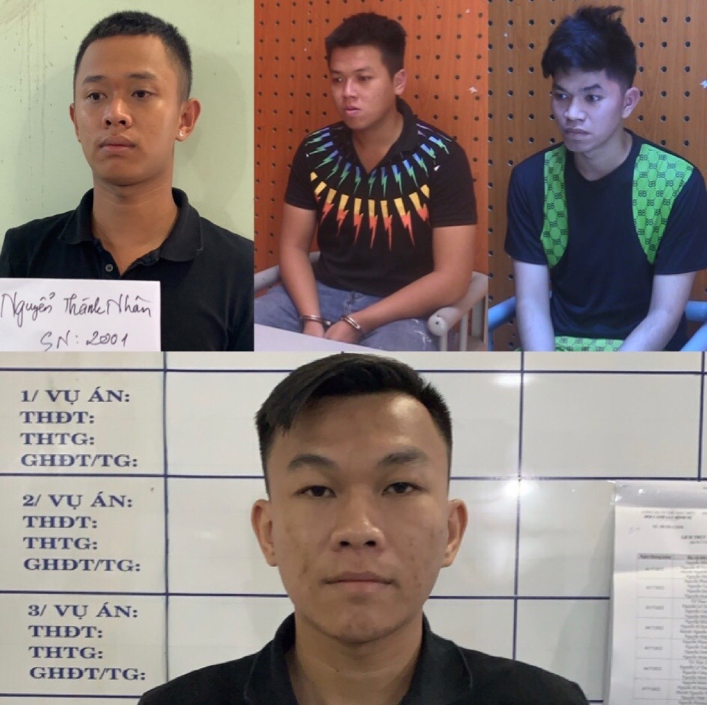 Bốn đối tượng bị khởi tố, bắt tạm giam.