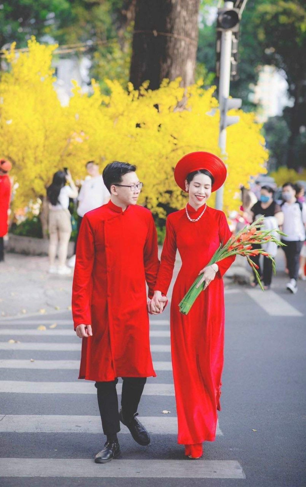 Cặp đôi Quyền Linh mai mối online lúc giãn cách xã hội đã kết hôn