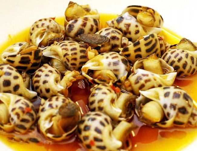 Ốc hương. Ảnh: dulichkhampha