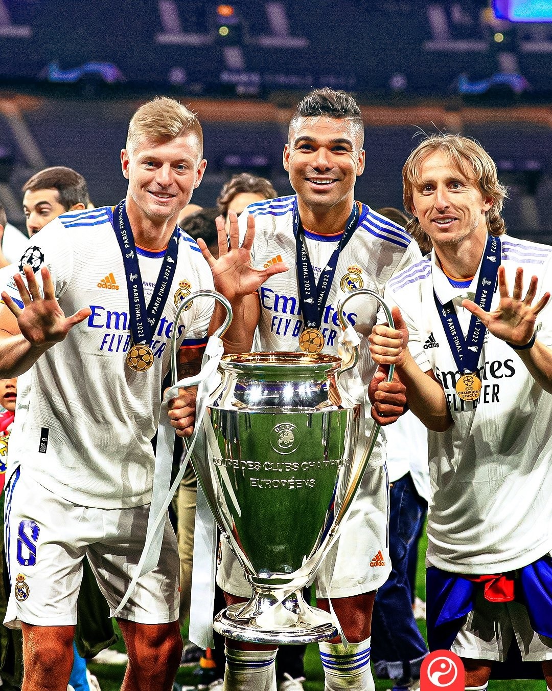 Bộ ba này rồi cũng sẽ rời Real Madrid. Ảnh: AFP