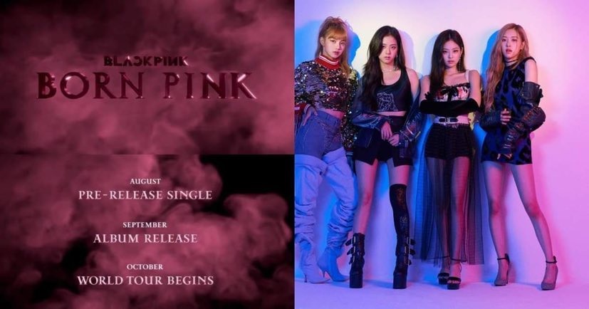 Blackpink đang tích cực chuẩn bị cho album Born Pink phát hành vào tháng 9. Ảnh: YG