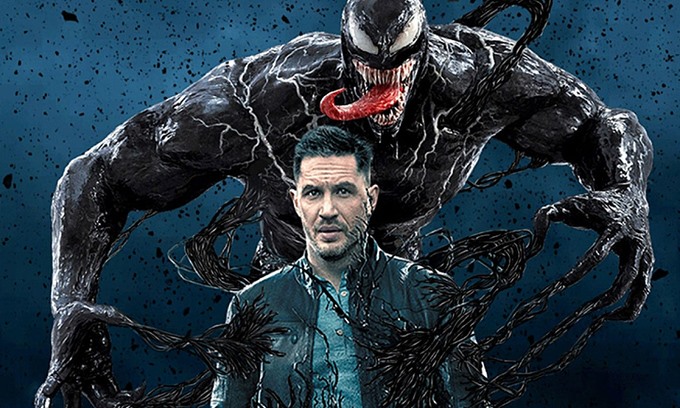 Khi vật ký sinh ngoài hành tinh chiếm lấy vật chủ sẽ trở thành “Venom” - nhân vật phản diện ở Marvel. Ảnh: MS