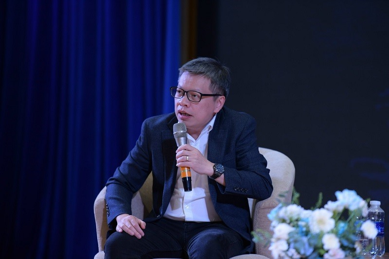 Ông Lê Quốc Vinh - Chủ tịch HĐQT kiêm TGĐ Tập đoàn truyền thông Lê