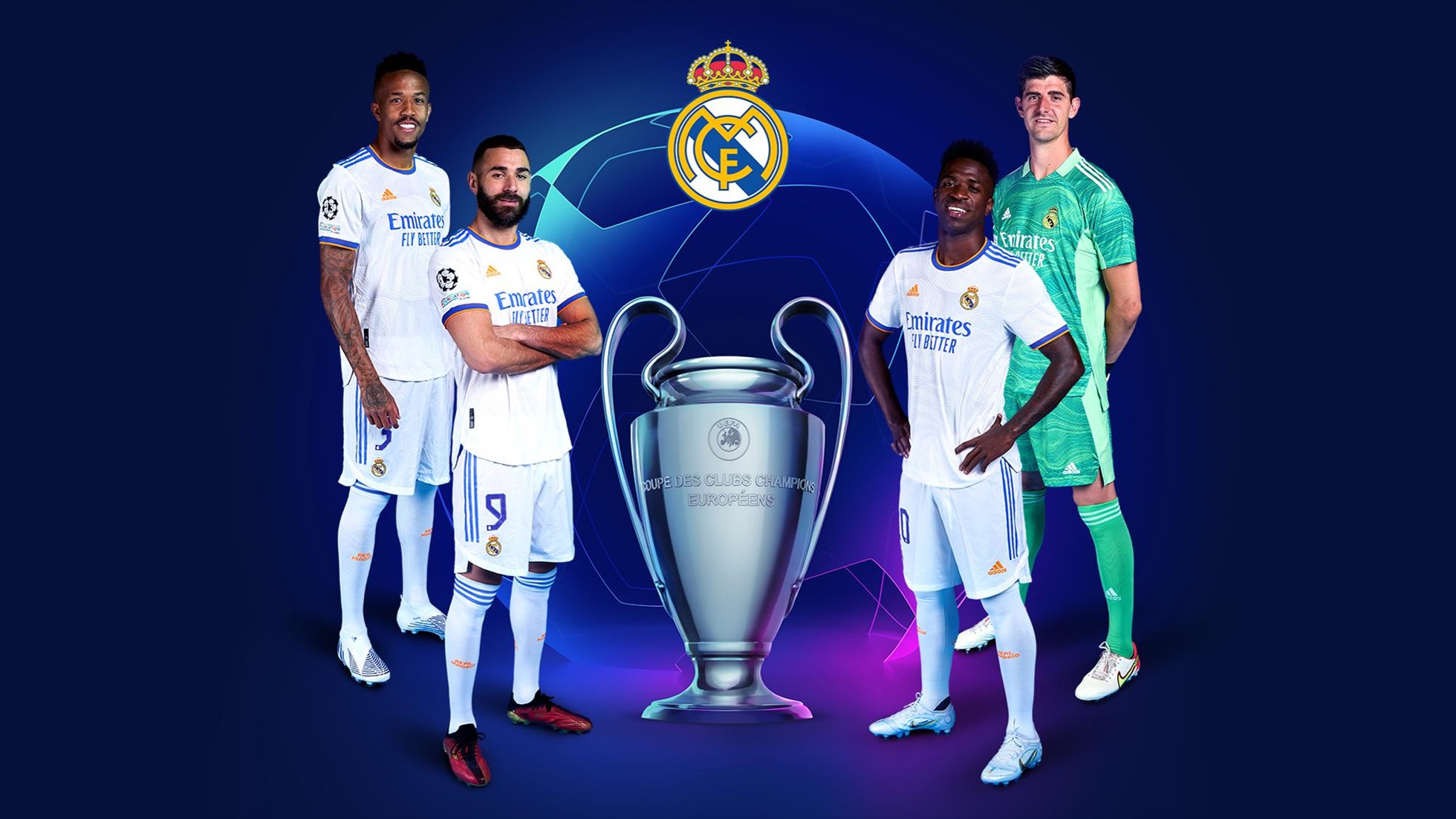 Real Madrid đang là đội đương kim vô địch Champions League. Ảnh: UEFA