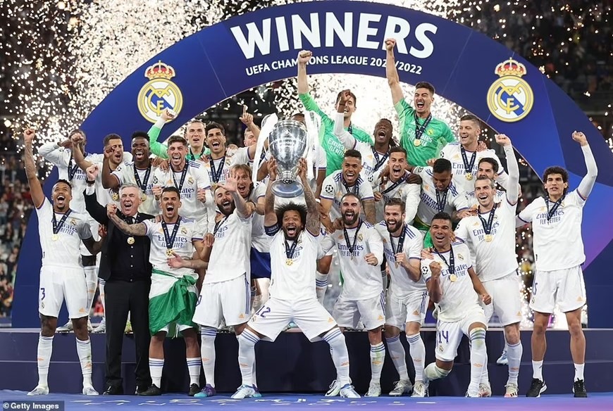 Real Madrid là đương kim vô địch của Champion League. Ảnh: Sky Sports