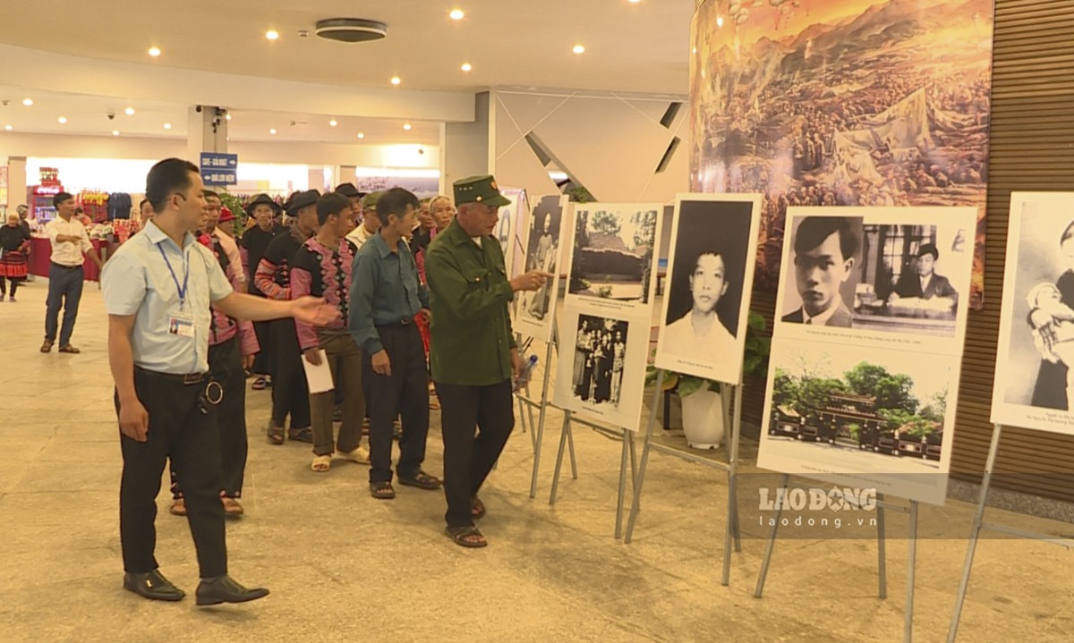 Thông qua triển lãm nhằm tuyên truyền, giáo dục cho thế hệ trẻ lòng biết ơn sâu sắc các hế hệ cha anh đã hi sinh xương máu vì độc lập, tự do của dân tộc Việt Nam.