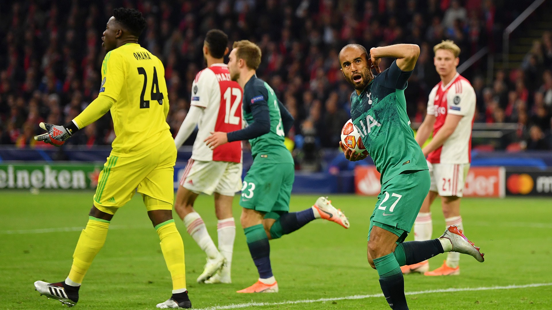 Ajax và Tottenham sẽ tái hiện trận bán kết kịch tính cách đây 3 năm? Ảnh: UEFA