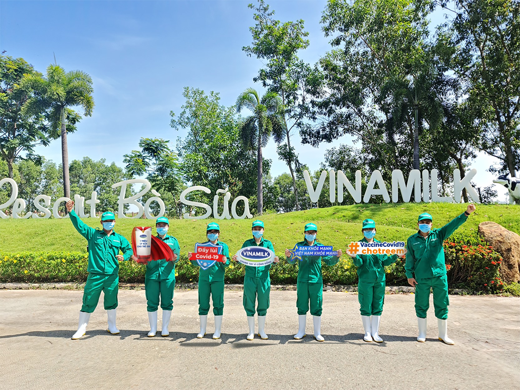Vinamilk được bình chọn là Nơi làm việc tốt nhất Việt Nam 3 năm liên tiếp.
