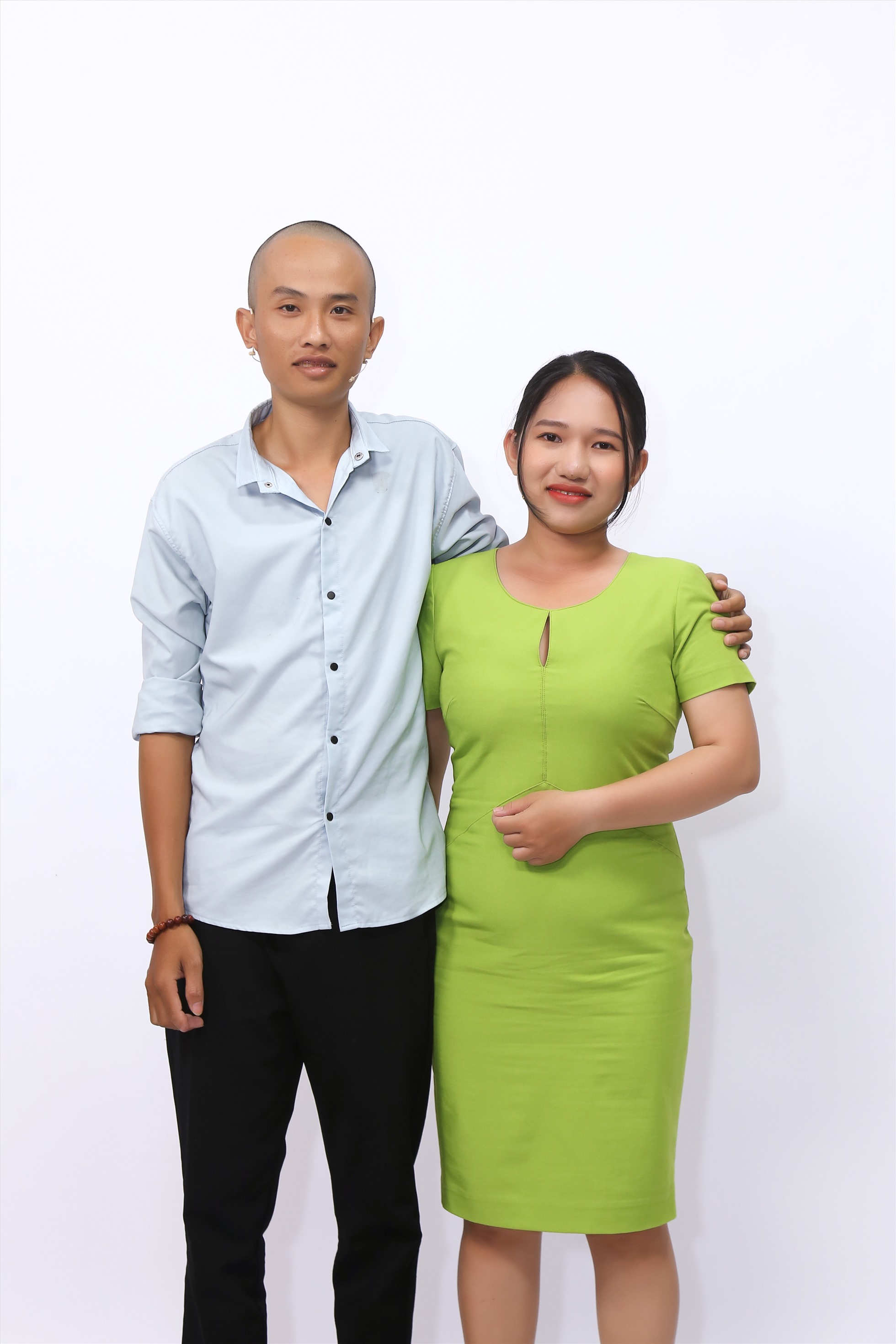 Đôi vợ chồng trẻ Nguyễn Trường An và Đoàn Thị Minh Tâm. Ảnh: NSX.