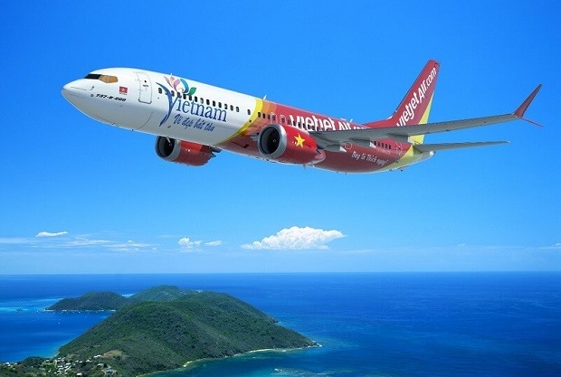 Mở đường bay giữa Bangkok - Phú Quốc. Ảnh: Vietjet