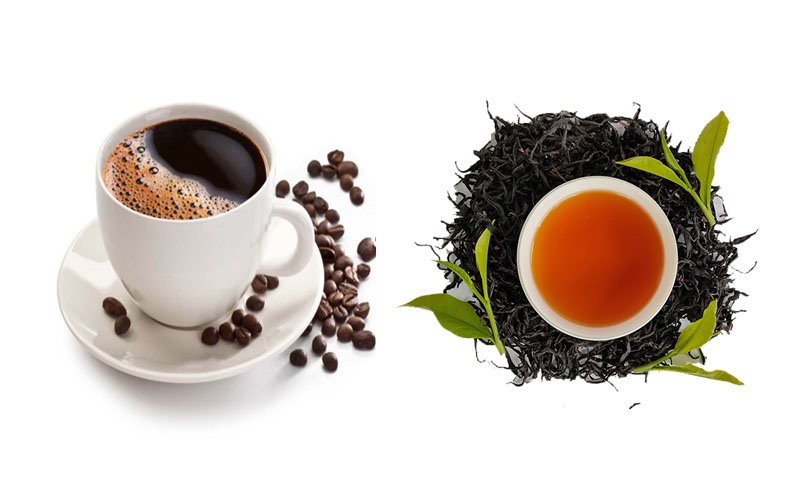 Uống cà phê hoặc trà: Caffein giúp tăng cường trao đổi chất. Tuy nhiên, bạn không nên sử dụng quá nhiều và không thêm đường vào những thức uống này để đảm bảo giảm cân hiệu quả.