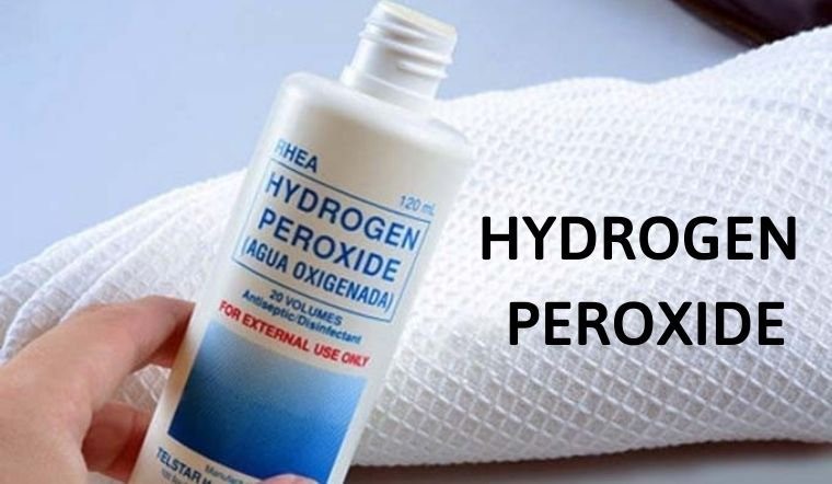 Hydrogen Peroxide giúp loại bỏ nghiễm trùng hắc lào trên da. Ảnh: Vinmec