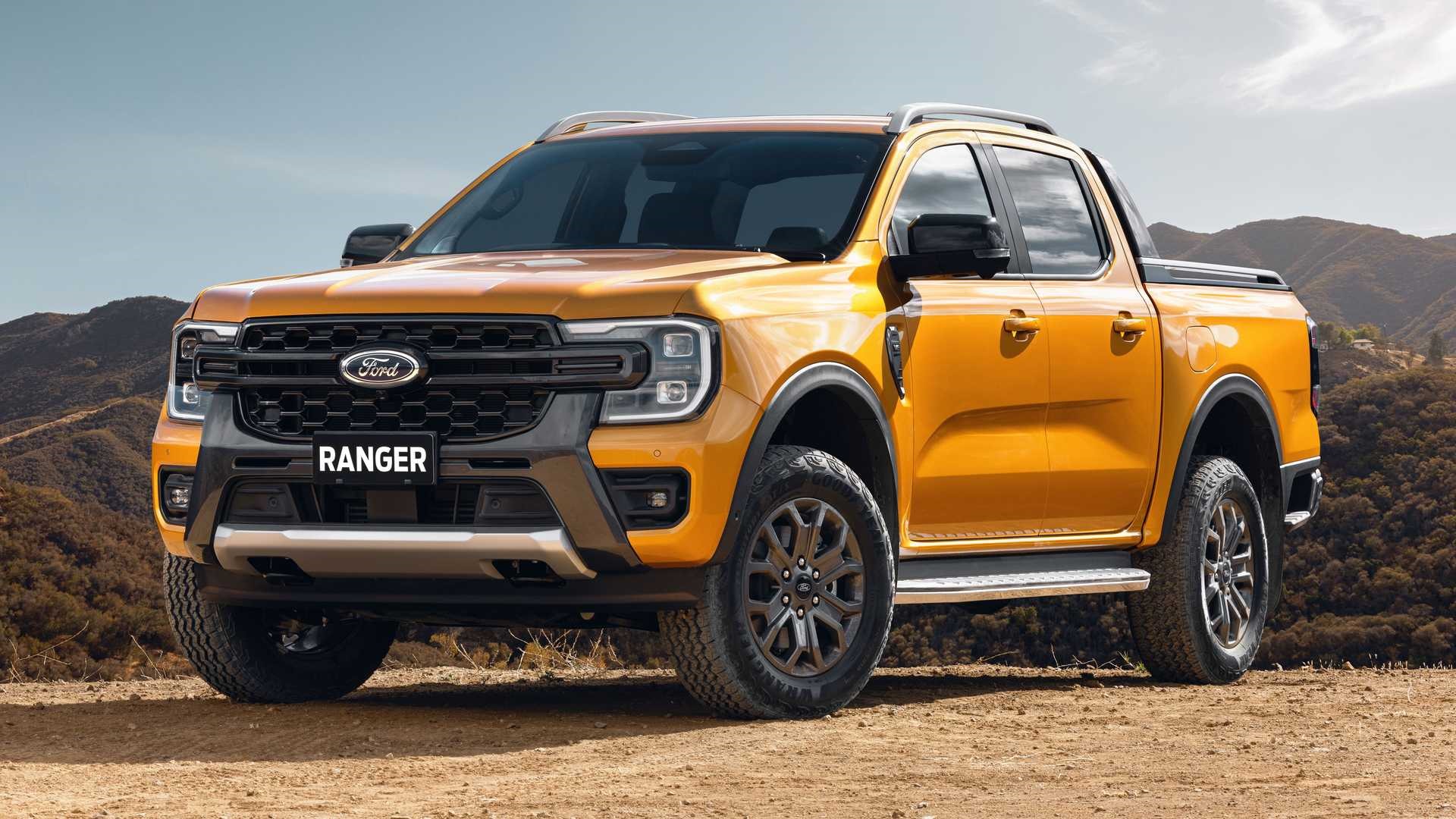 Ford Ranger 2023. Ảnh: Ford.