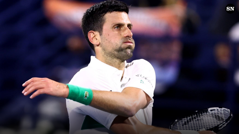 Novak Djokovic không còn cơ hội giành Grand Slam trong năm 2022. Ảnh: ATP