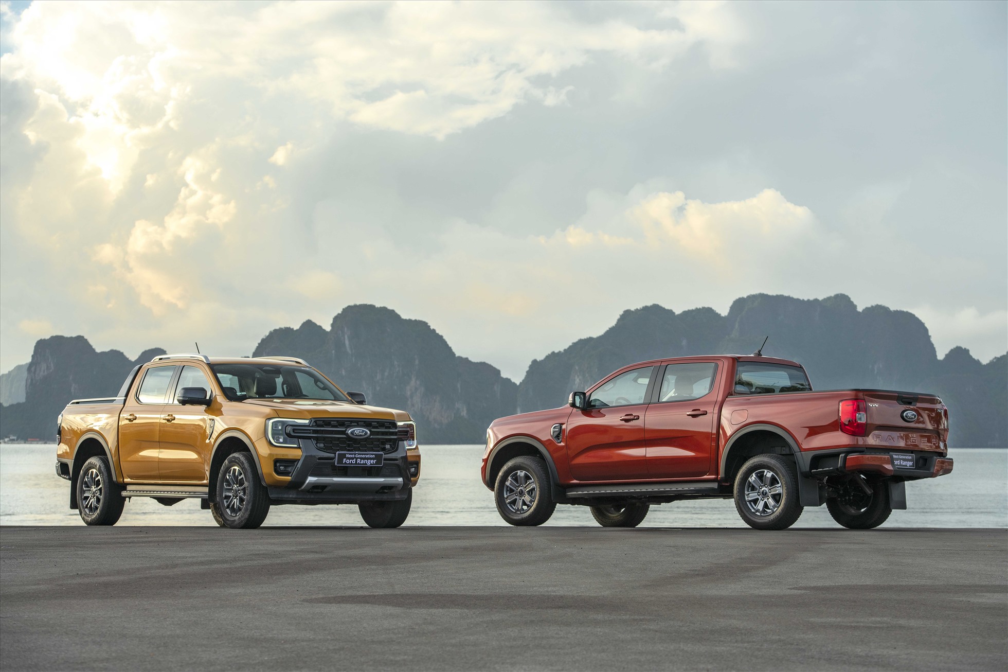 Ford Ranger 2022 chính thức gia nhập thị trường Việt Nam.