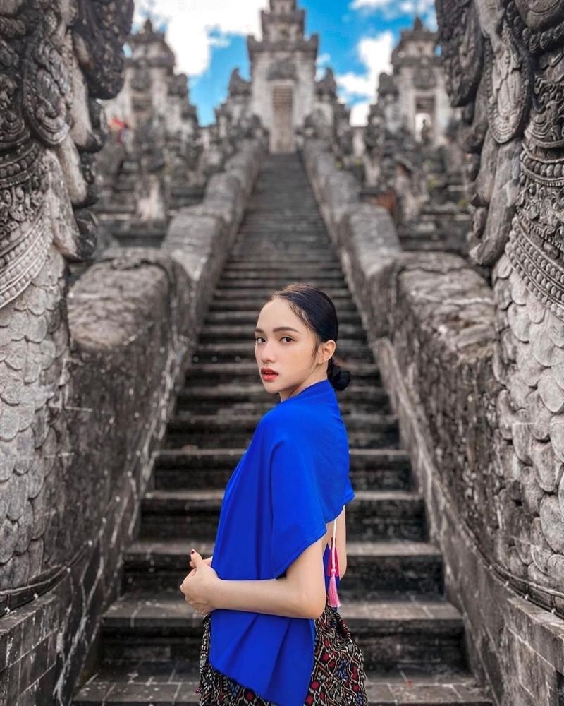 Hoa hậu Hương Giang có chuyến nghỉ dưỡng tại Bali. Ảnh: NVCC