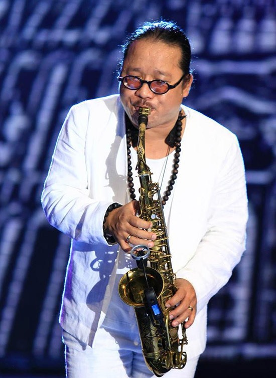 Nghệ sĩ Saxophone Trần Mạnh Tuấn vừa trải qua cuộc phẫu thuật não lần 3. Ảnh: T. L