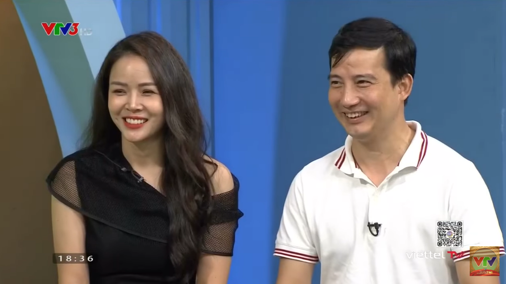Hồng Quang chia sẻ cảm nhận về cảnh nóng của vợ Diễm Hương và Bình An