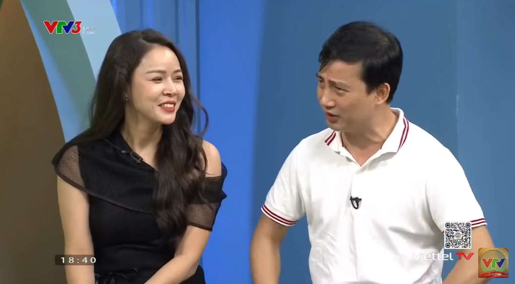 Hồng Quang chia sẻ cảm nhận về cảnh nóng của vợ Diễm Hương và Bình An