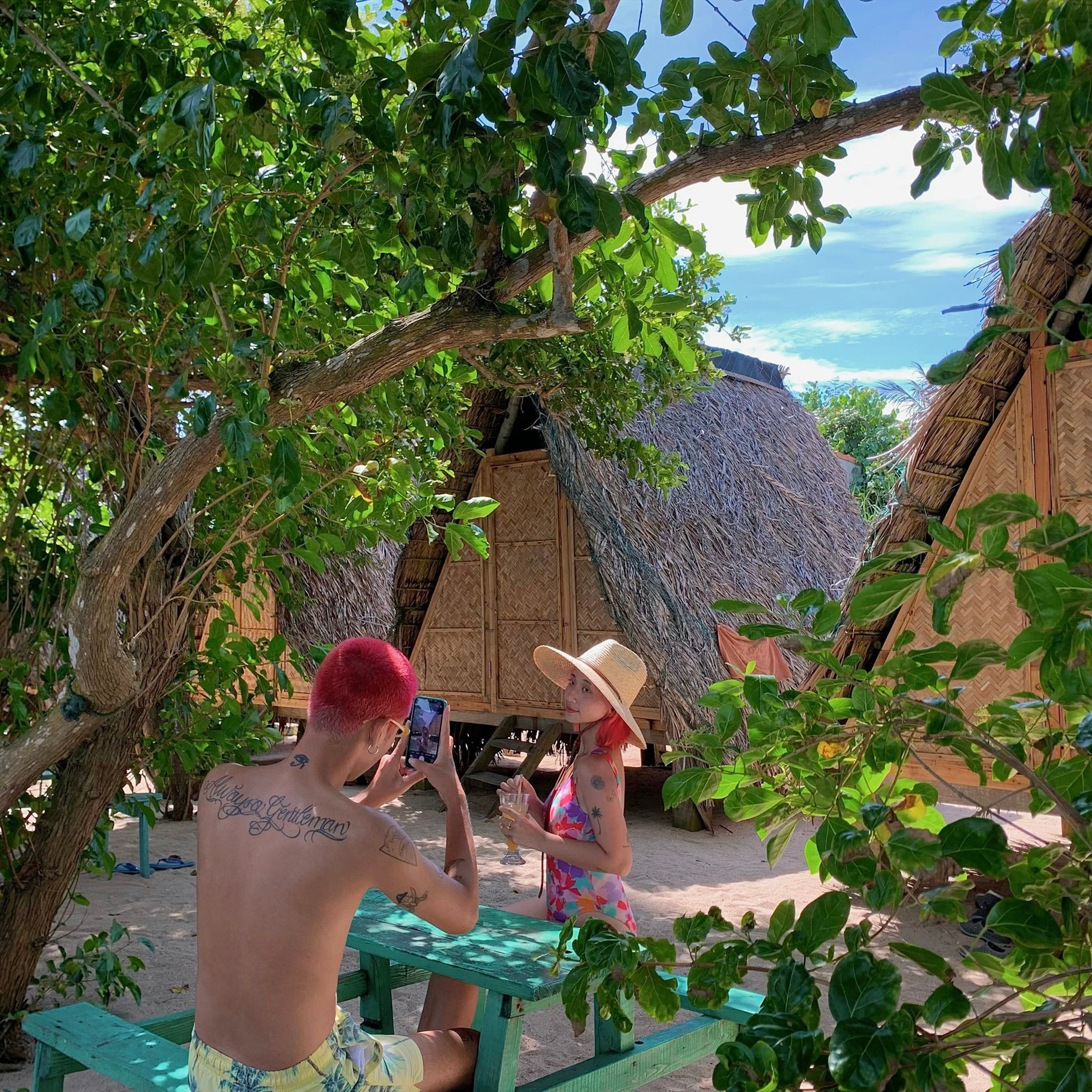Homestay nằm giữa thiên nhiên tuyệt đẹp.