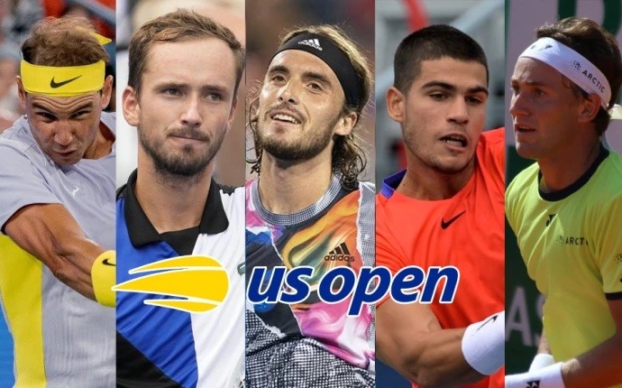 5 tay vợt có khả năng giành vị trí số 1 trên bảng xếp hạng ATP sau US Open 2022. Ảnh: InsideSport