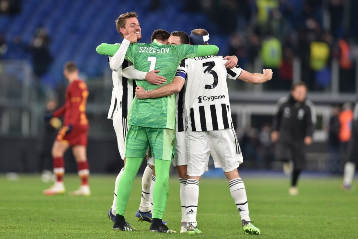 Juventus là đối thủ kị dơ của Roma. Ảnh: Sports Mole